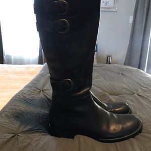 BORN Black Riding Boot